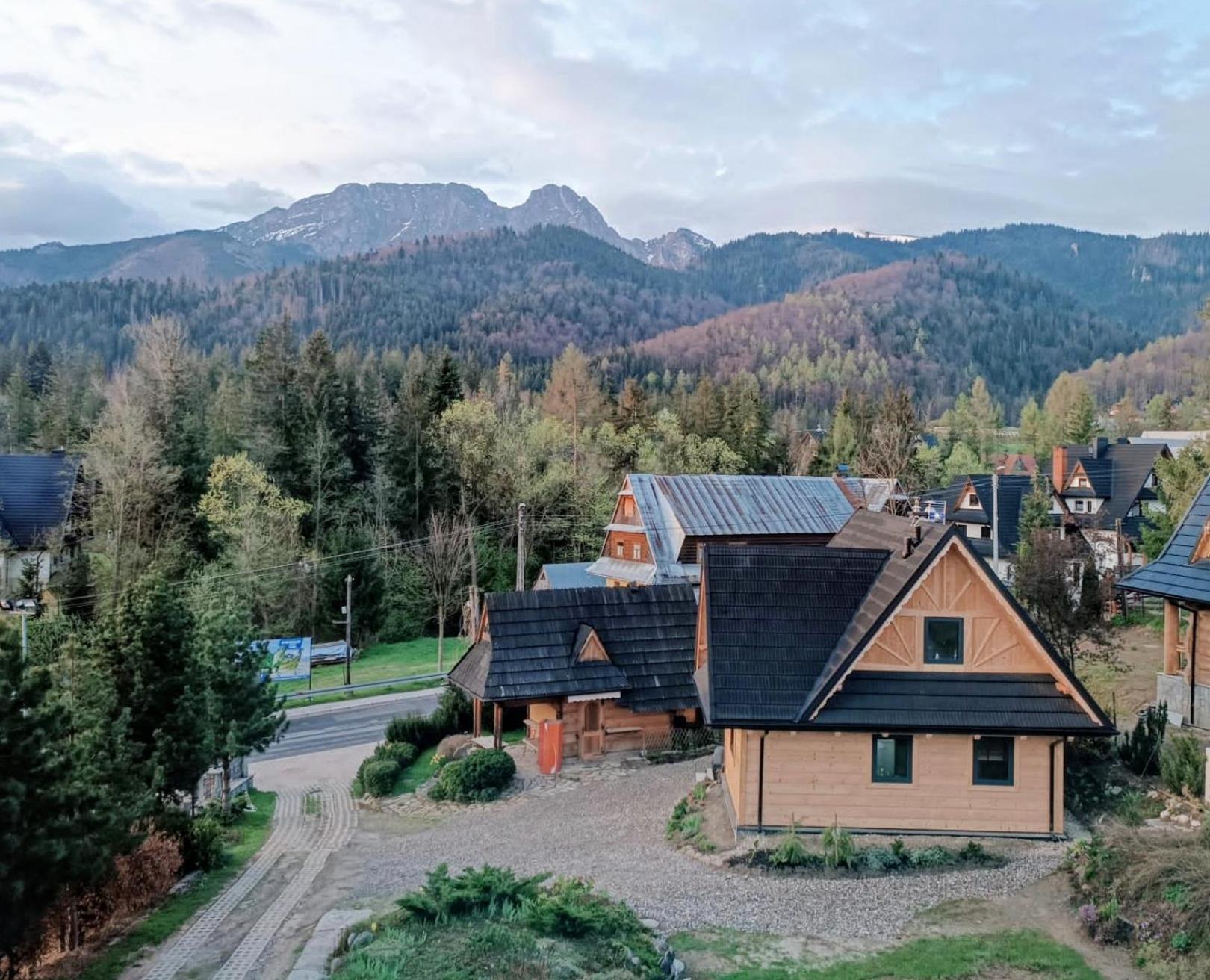 Villa Tatry U Tatara Zakopane Exterior foto